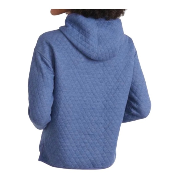 Marine Layer Corbet Rainbow Snap Hoodie NWT - Picture 2 of 5